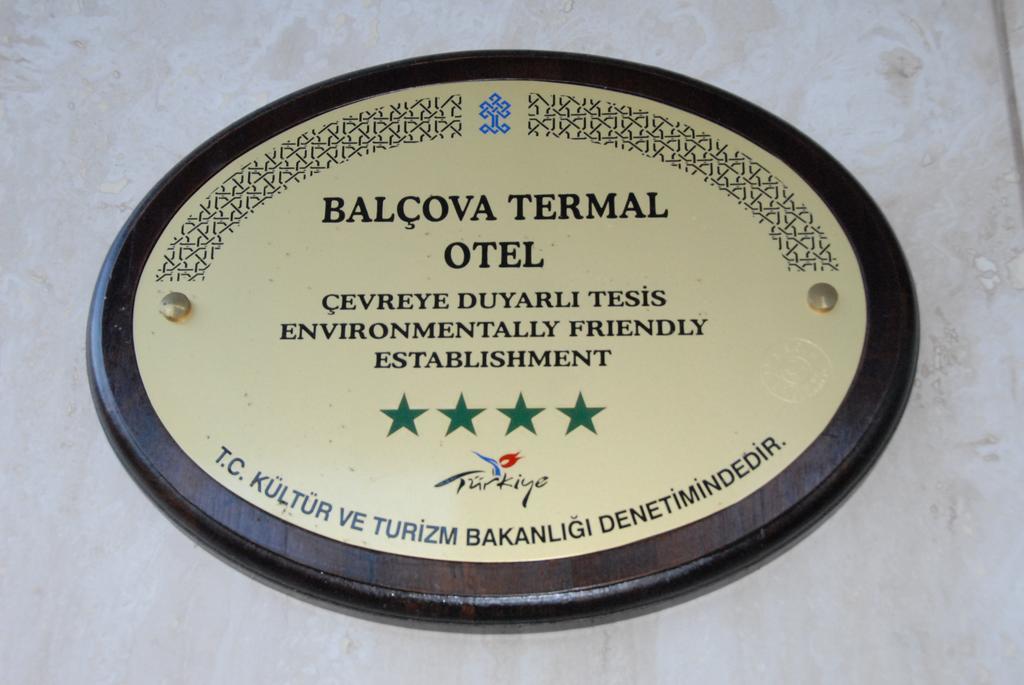 Balcova Termal Hotel Izmir Zewnętrze zdjęcie