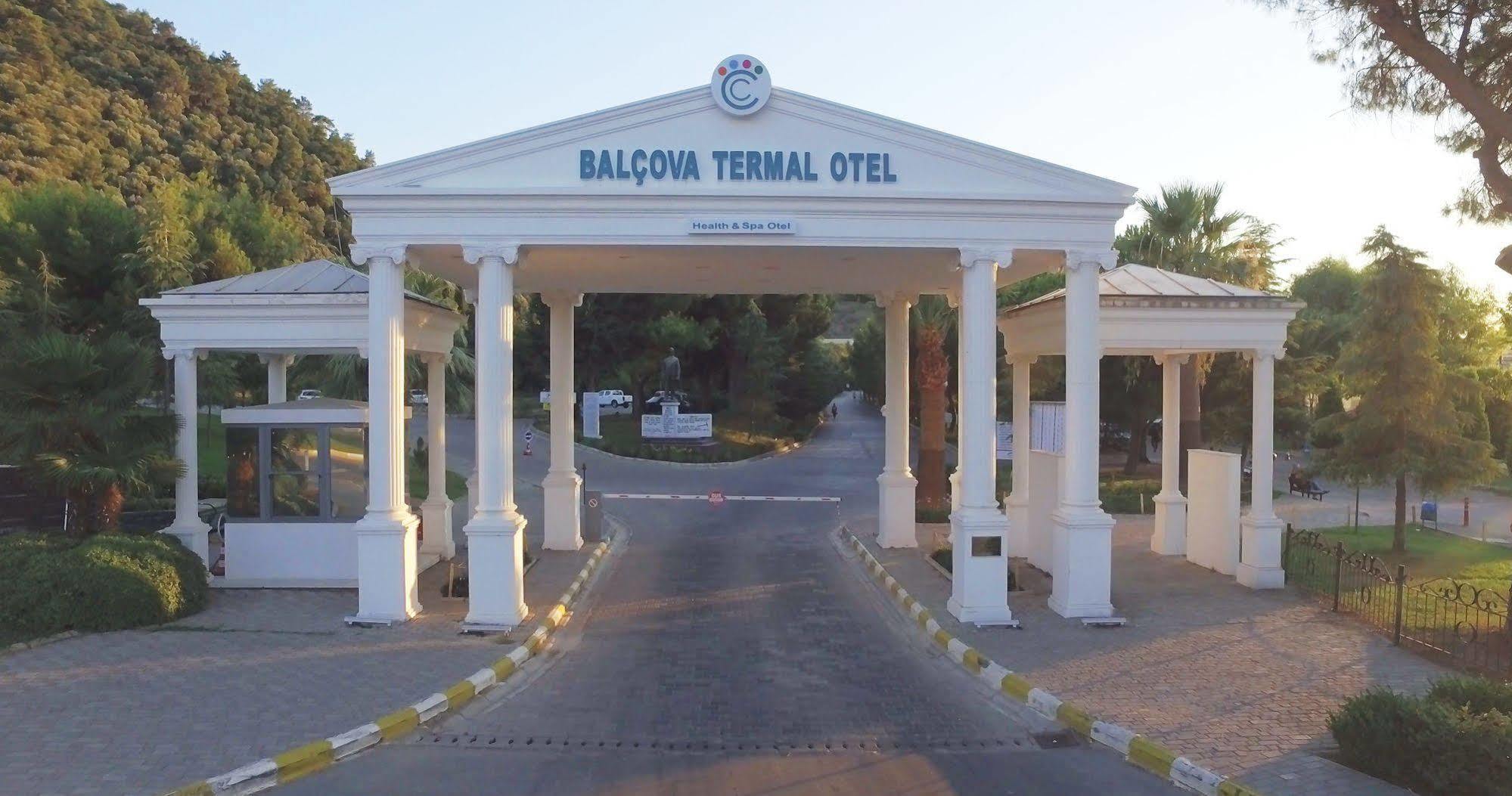 Balcova Termal Hotel Izmir Zewnętrze zdjęcie